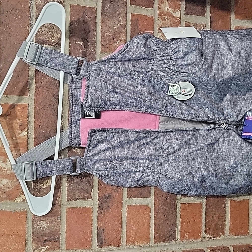 Kids snow bib
